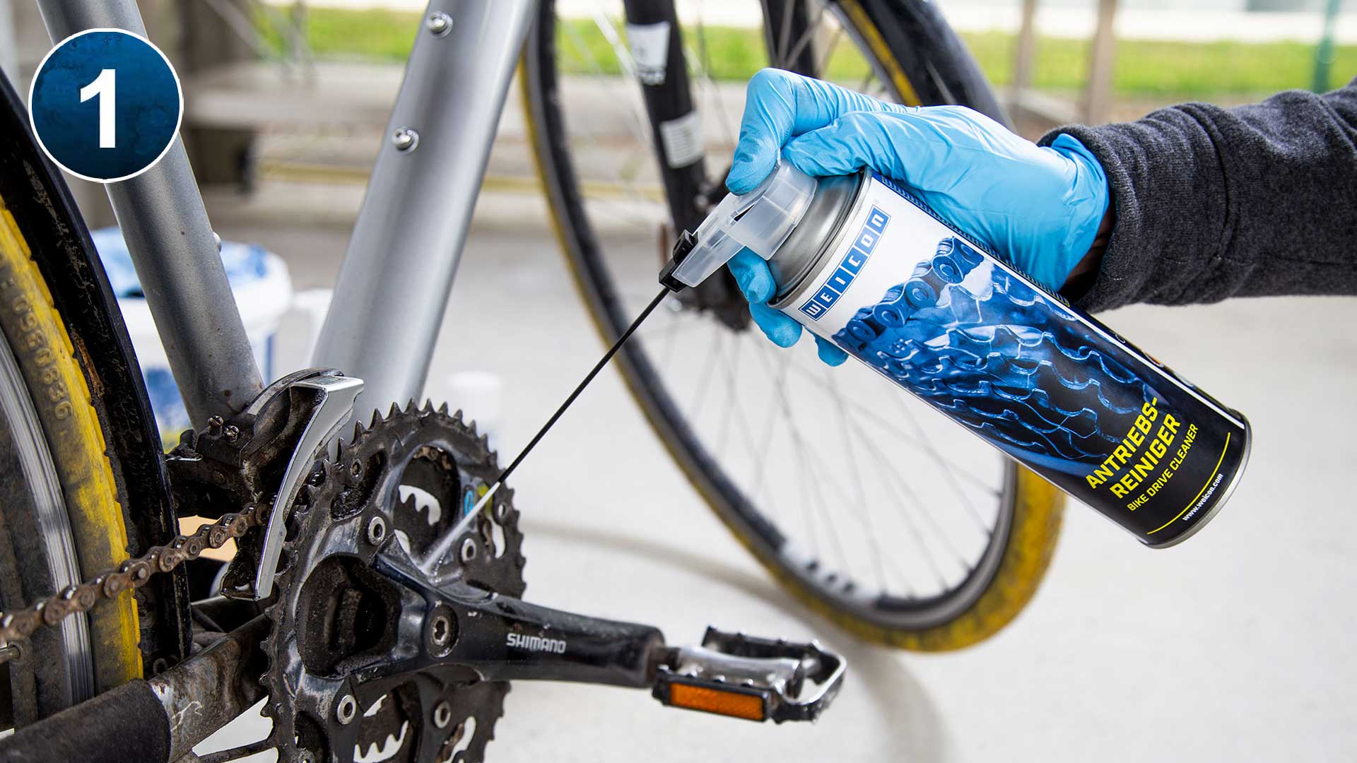 Bike Drive Cleaner