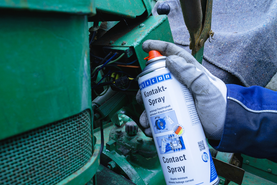 Contact Protection Spray | protection and care of electrical contacts