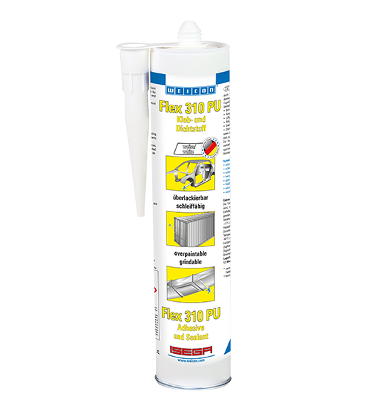 Flex 310 PU | permanently elastic adhesive and sealant based on polyurethane