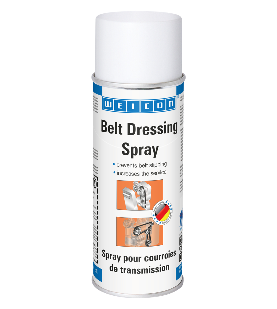 Belt Dressing Spray | transparent belt coating