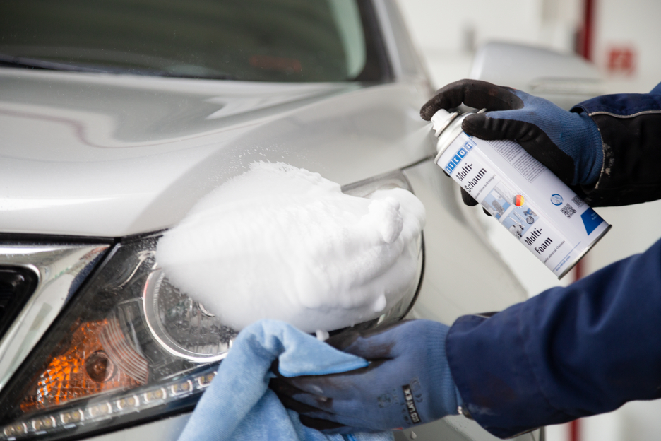 Multi Foam Spray | powerful foam cleaner