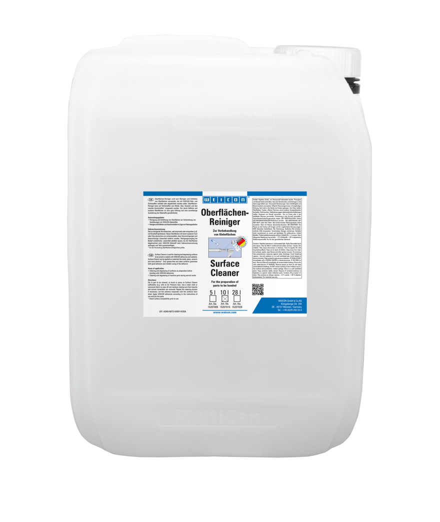 Surface Cleaner, Liquid | for the pretreatment of bonding surfaces