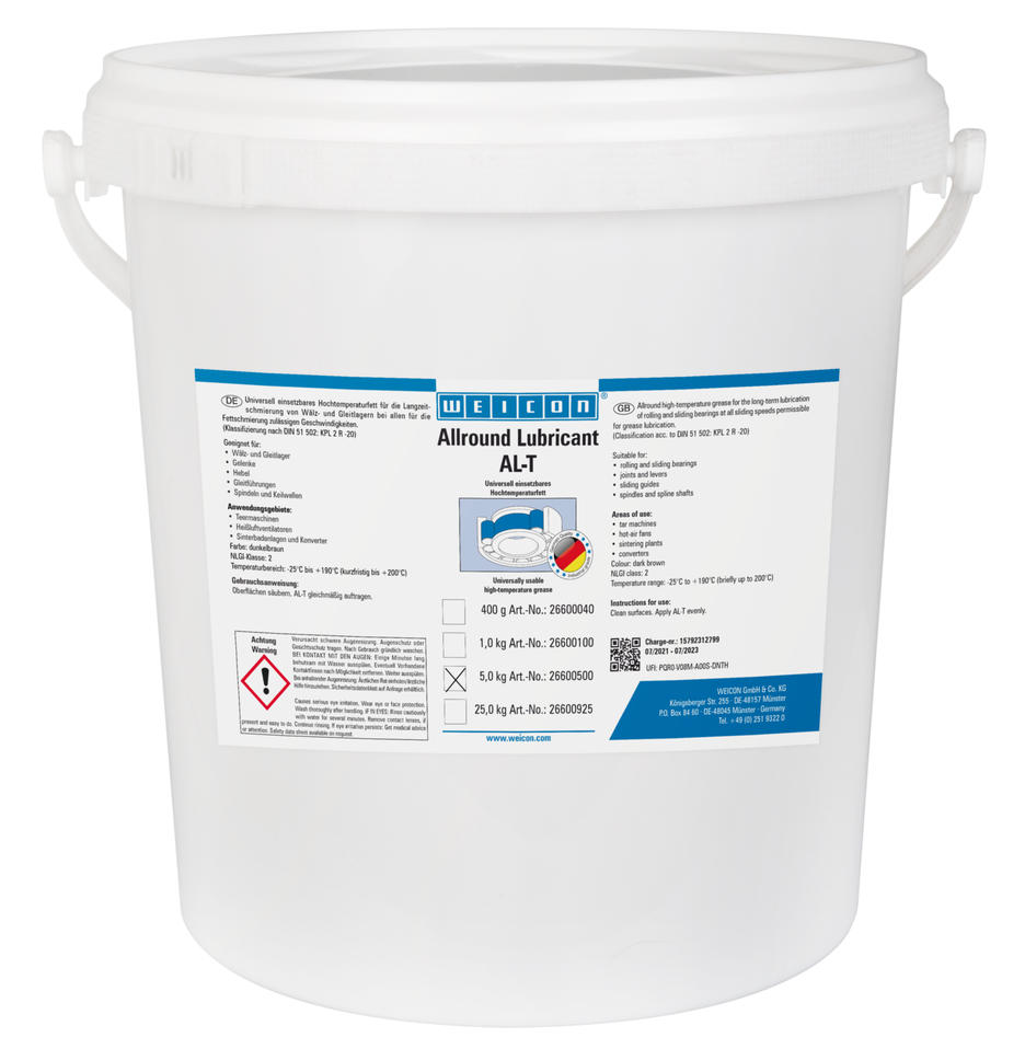 AL-T | high-temperature grease 190°C