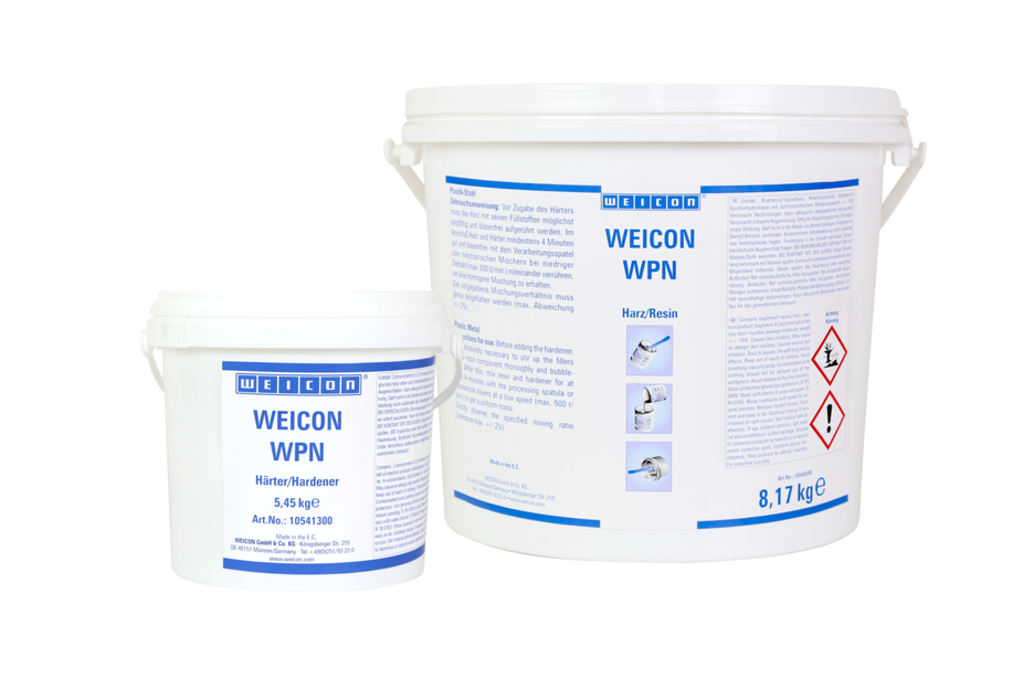 WEICON WPN | Système de protection contre l'usure contre l'abrasion extrême