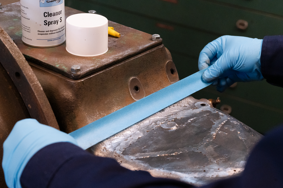 WEICON HB 300 | système à base de résines époxy résistant aux hautes températures pour la réparation et le moulage