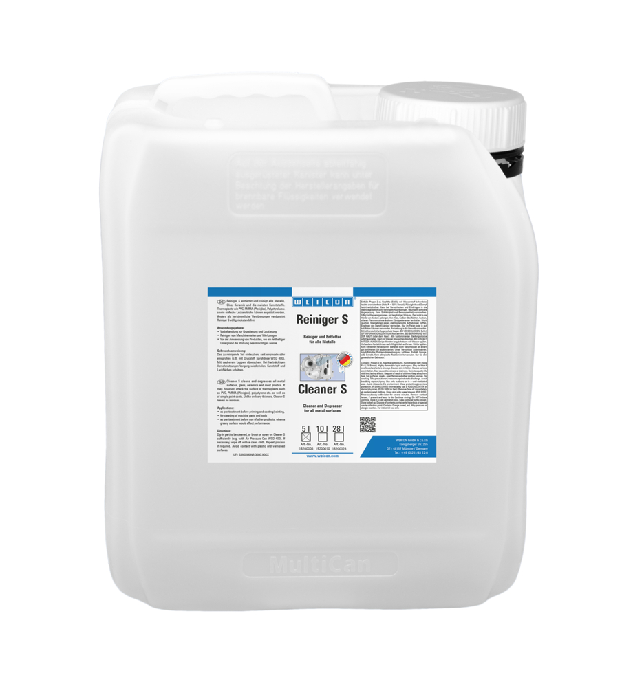 Power Cleaner S, Liquid | powerful special cleaner