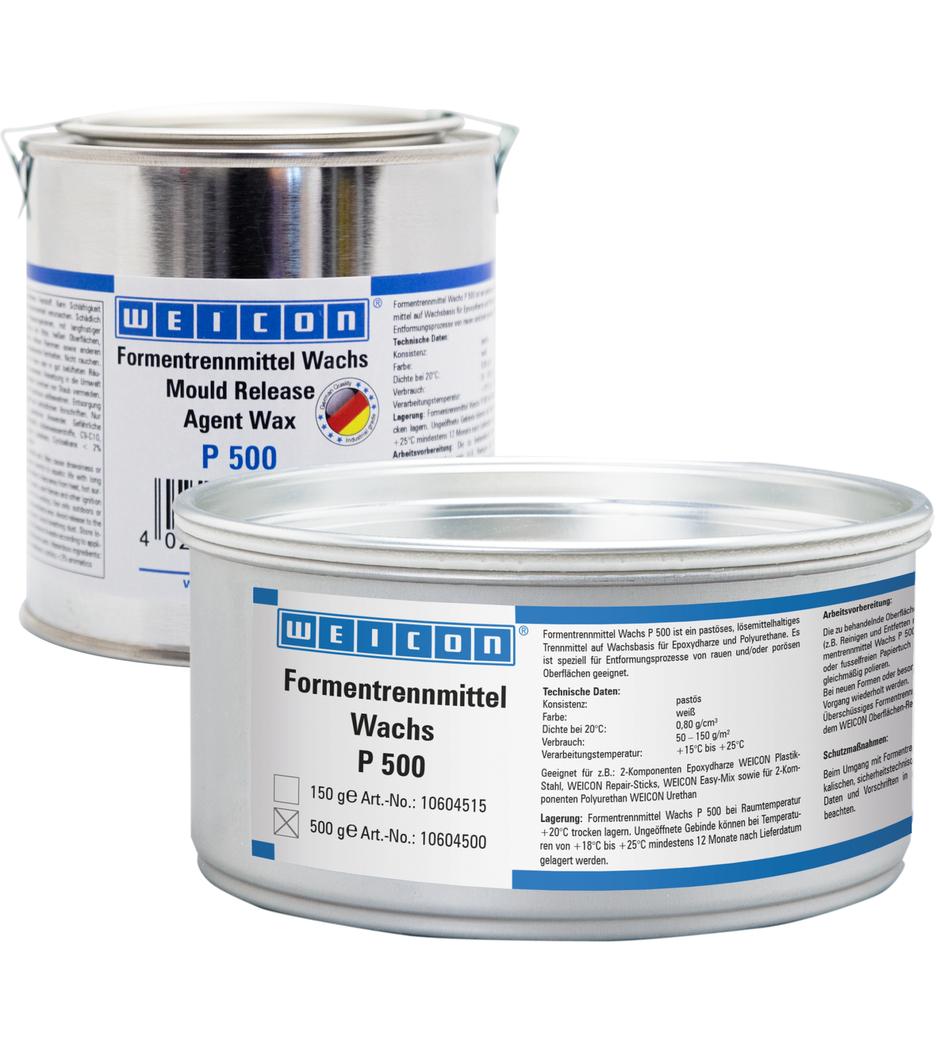Mould Release Agent Wax P 500 | for porous surfaces