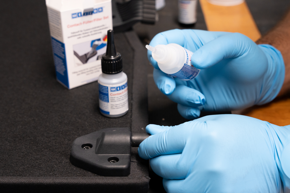 CA-Filler Kit | transparent special filler and cyanoacrylate adhesive Contact VA 8312