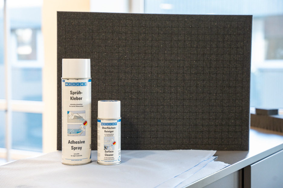 Adhesive Spray XT | sprayable contact adhesive, ideal for cardboard and paper