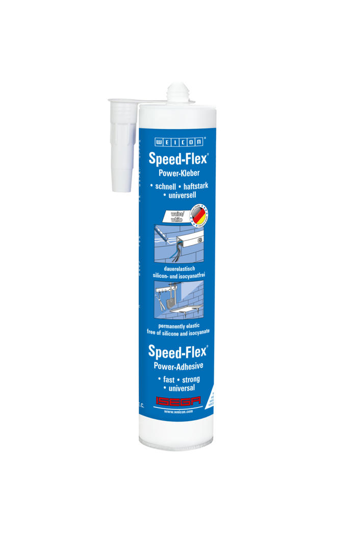 Speed-Flex® | Scellant adhésif à haute viscosité avec forte adhérence initiale, à base de MS-polymère