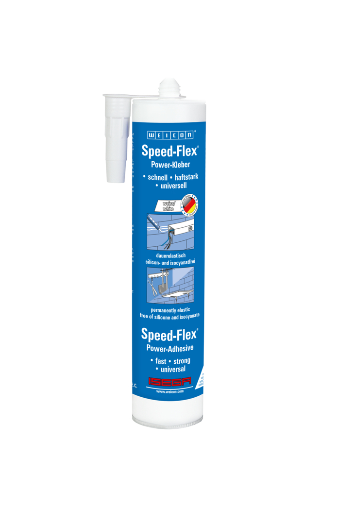 Speed-Flex® | high-viscosity adhesive and sealant with high initial strength, based on MS-Polymer