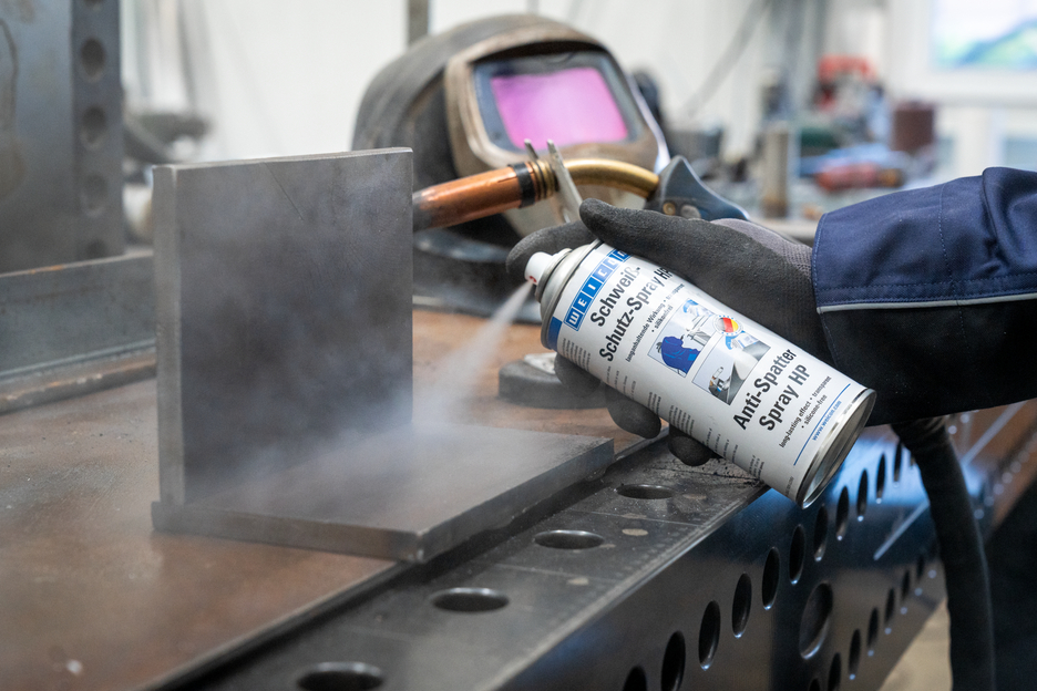 Spray Antiadhérent Soudure HP | Protège contre l'adhérence et les effets des projections de soudure