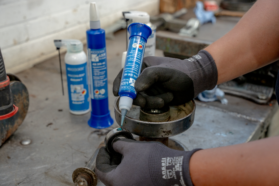 WEICONLOCK® AN 306-48 Fixation des Emmanchements | haute résistance, résistant aux températures élevées, homologué pour l'eau potable