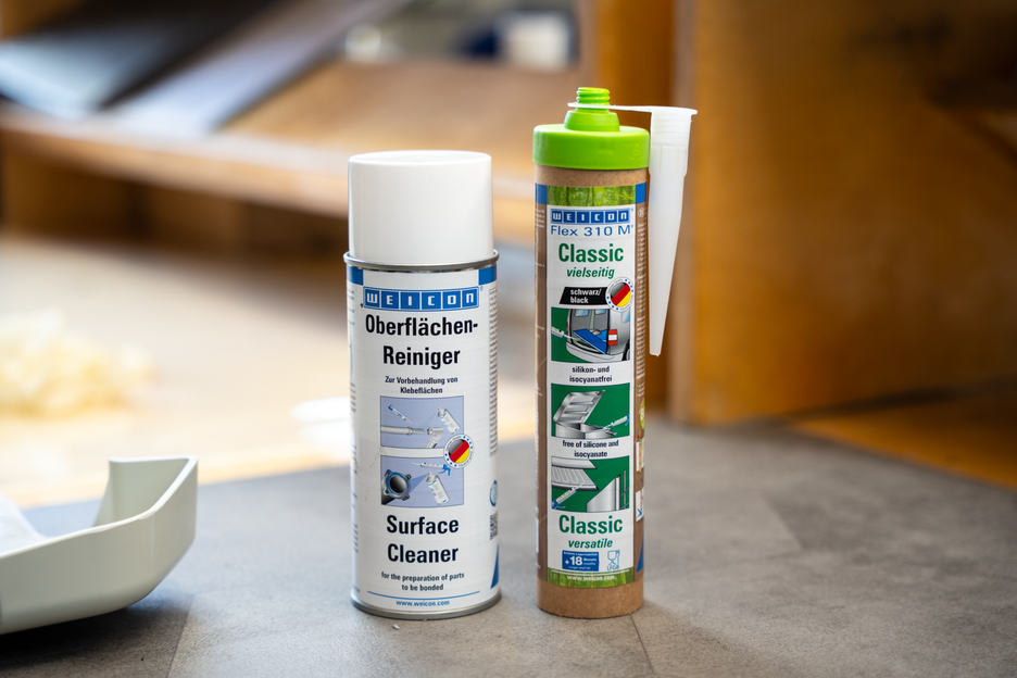 Flex 310 M® Classic | elastic adhesive based on MS-Polymer in Presspack packaging for fatigue-free working