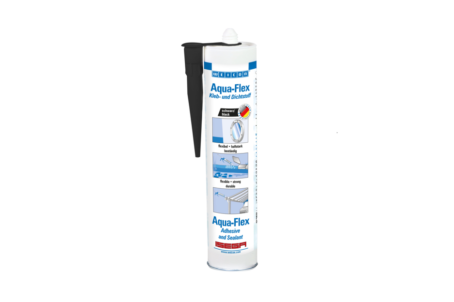 Aqua-Flex | adhesive and sealant for wet and moist surfaces, based on MS-Polymer