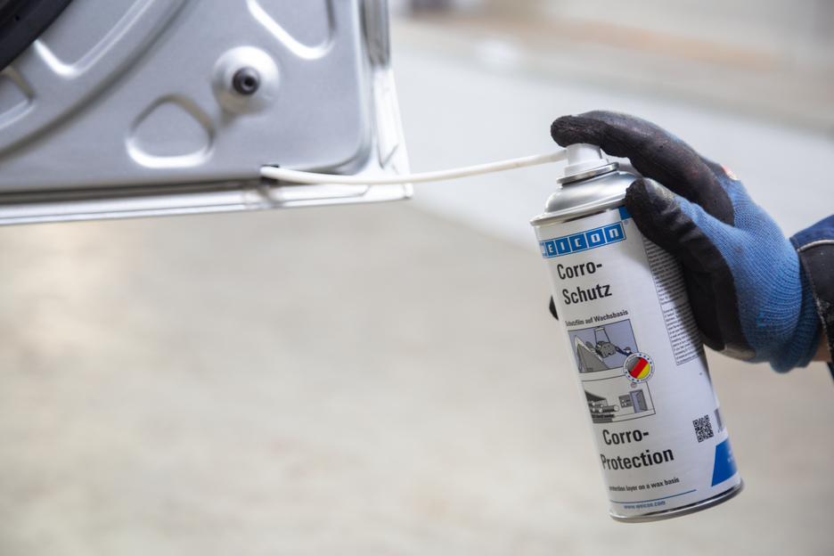 Corro Protection Spray | wax-like corrosion protection for preservation