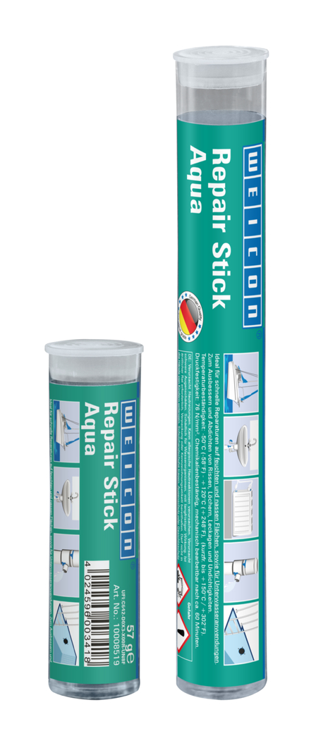 Repair Stick Aqua | repair putty for underwater application