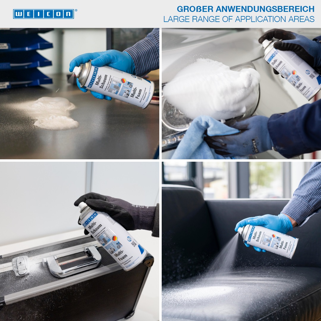 Multi Foam Spray | powerful foam cleaner