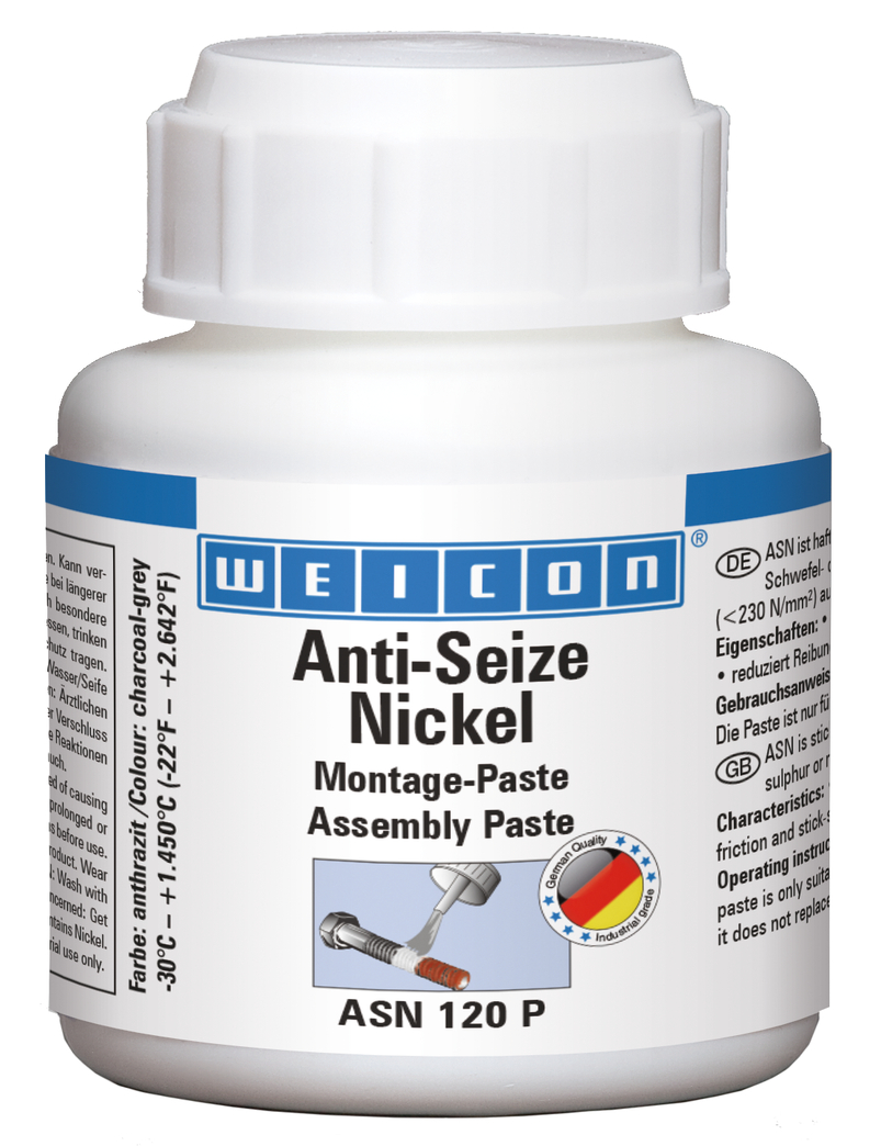 Anti-Seize Nickel-Grade | lubricant and release agent paste, high-temperature-resistant
