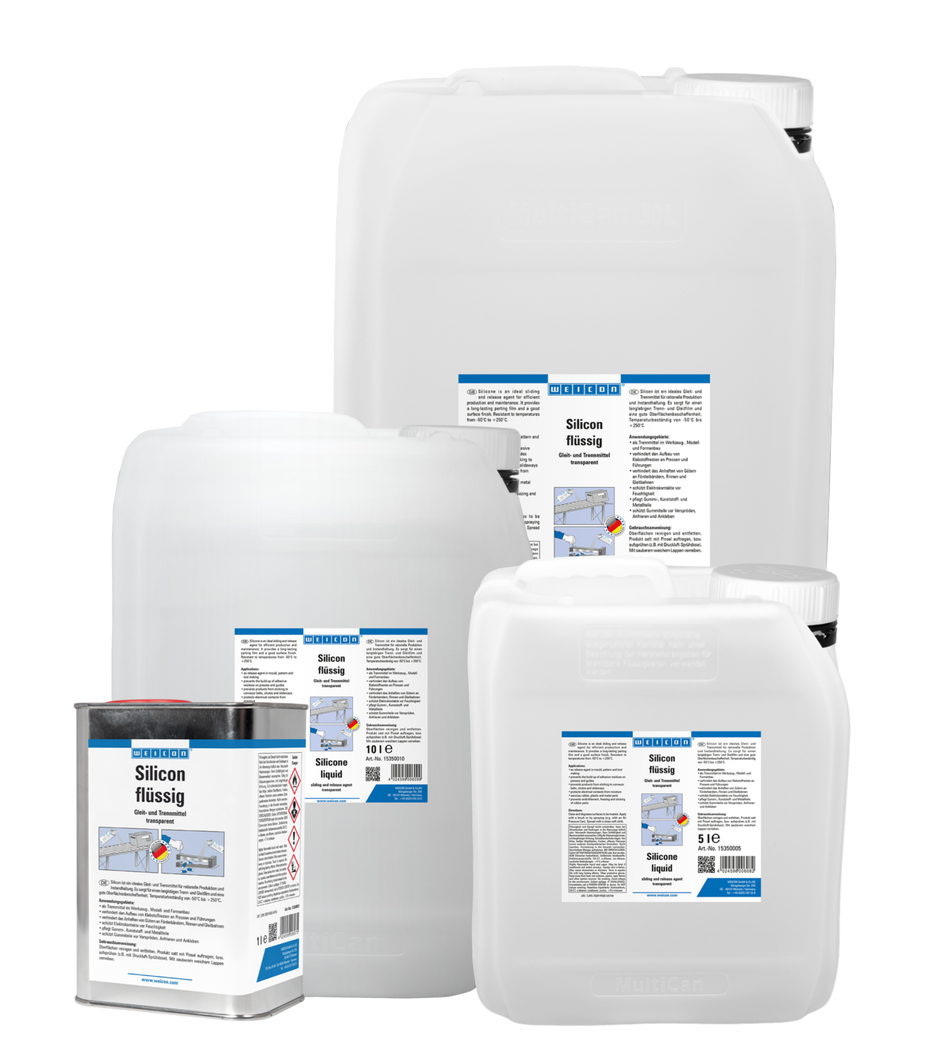 Silicone, Liquid | lubricant and release agent