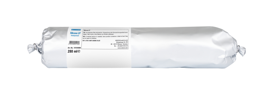 Silicone LP | mastic d'étanchéité à élasticité permanente pour le secteur de l'eau potable et des denrées alimentaires