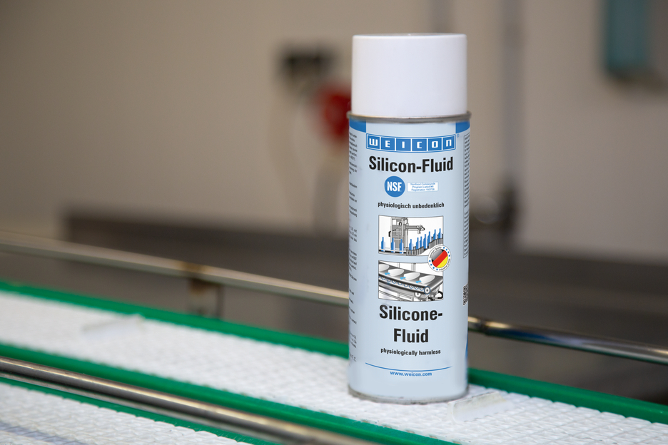 Food-Grade Silicone Spray | lubricant and release agent for the food sector NSF H1