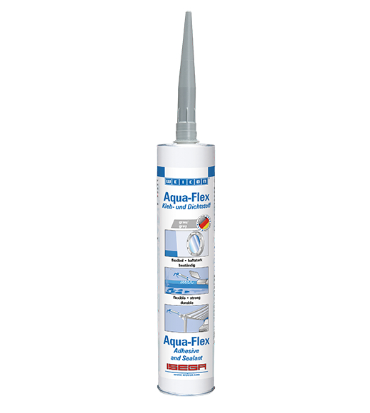 Aqua-Flex | adhesive and sealant for wet and moist surfaces, based on MS-Polymer
