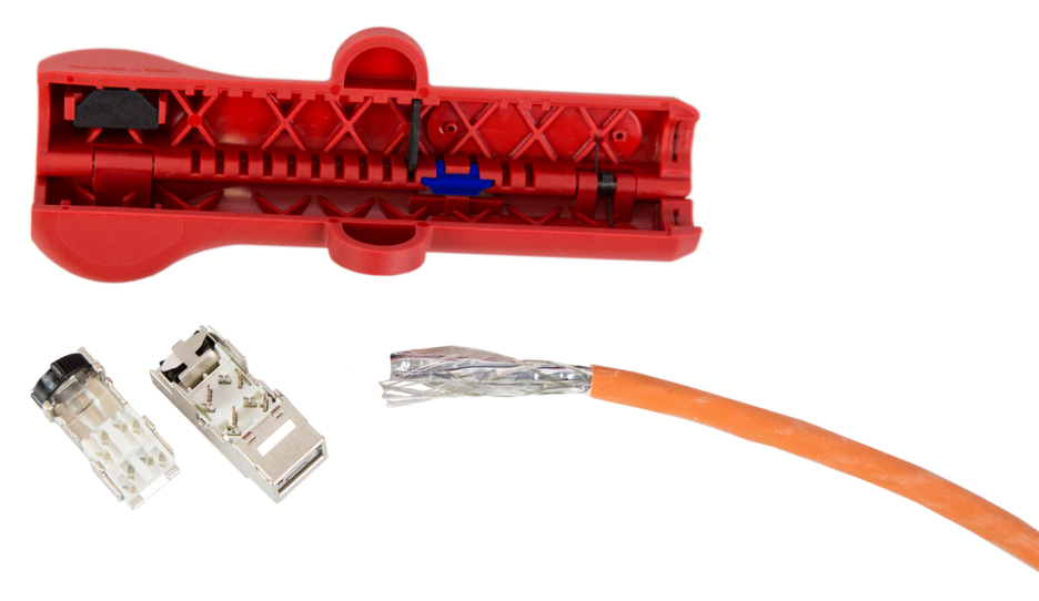 Cat Cable-Stripper No 10 | for stripping data and network cables