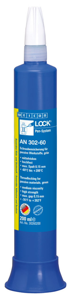 WEICONLOCK® AN 302-60 Frein filet | pour matières passives, haute résistance