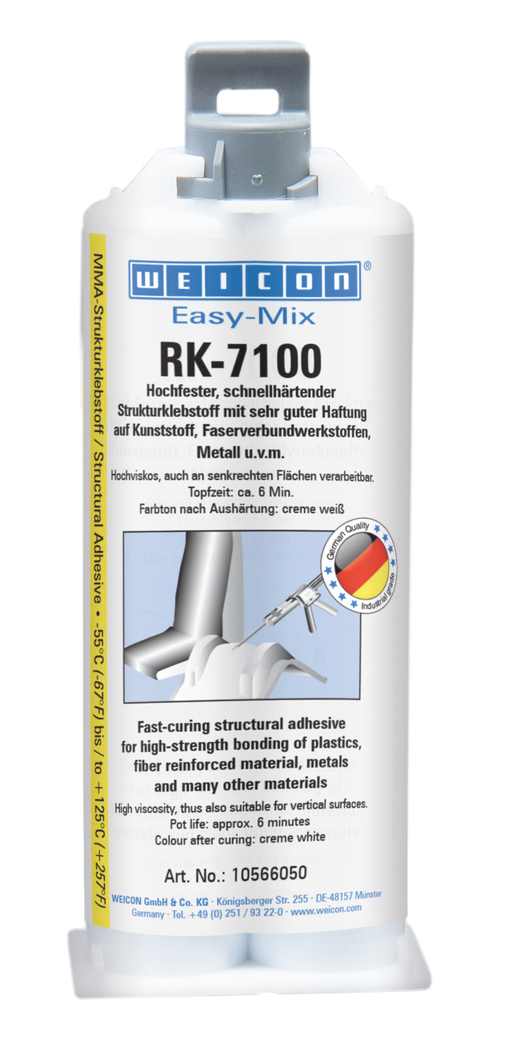Easy-Mix RK-7100 | structural acrylic adhesive, fast-curing