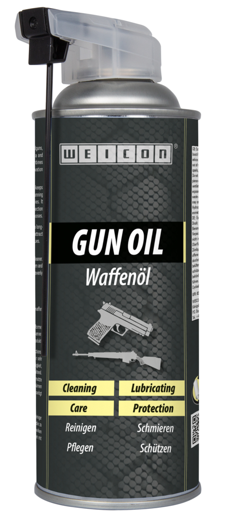 Huile pour armes à feu WEICON | Huile spéciale pour tous types d'armes à feu