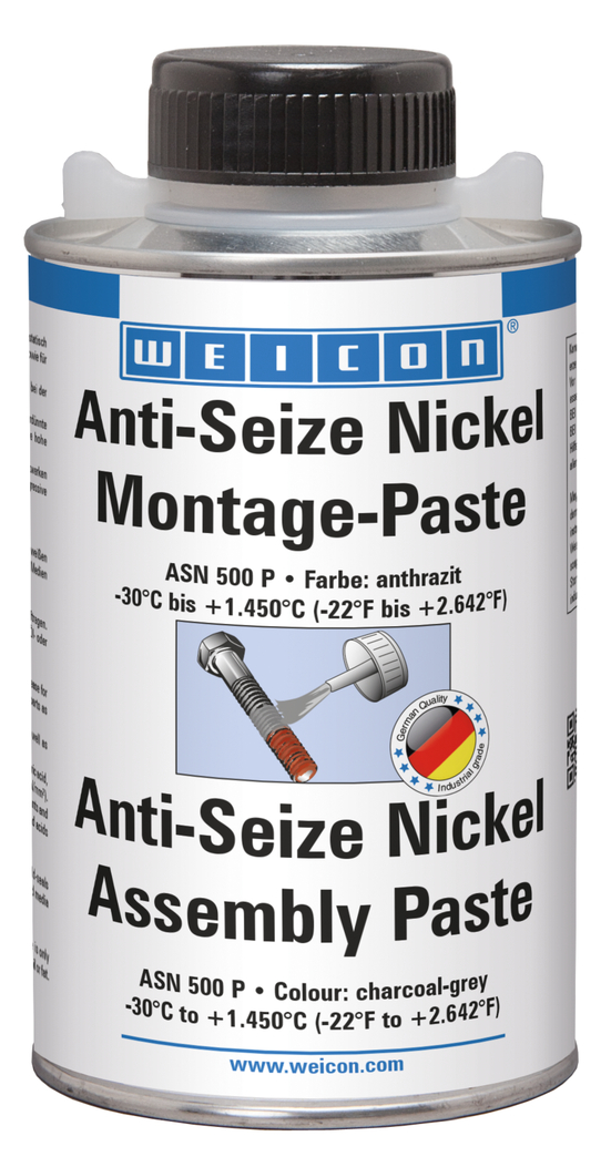 Anti-Seize Nickel-Grade | lubricant and release agent paste, high-temperature-resistant