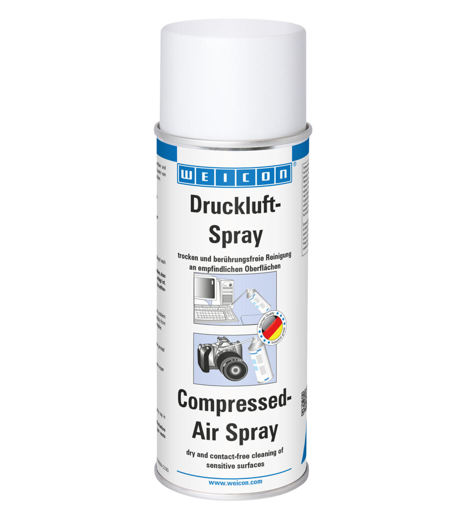 Compressed Air Spray | for contact-free cleaning