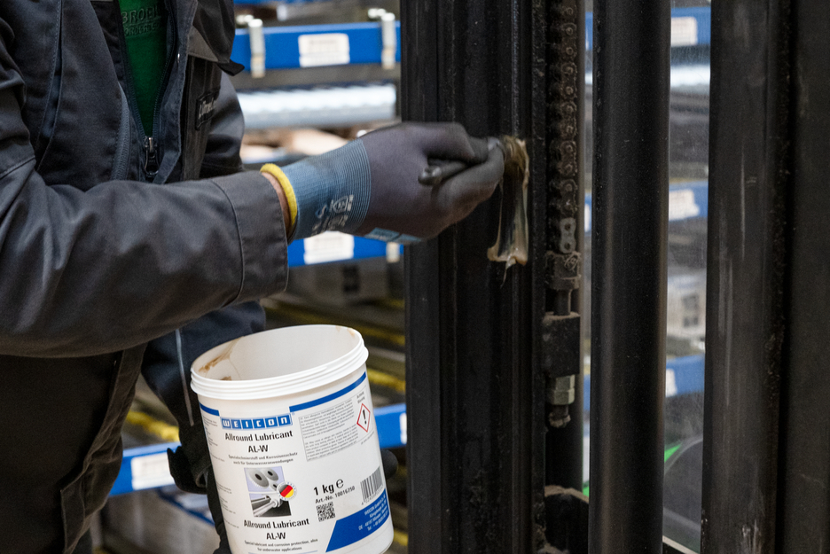 AL-W | special lubricant also for underwater applications