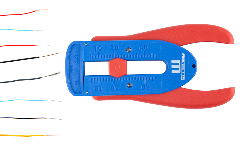 Precision Wire Stripper S | for thin conductors and wires, stripping range from 0,12 mm - 0,8 mm (36-20 AWG)