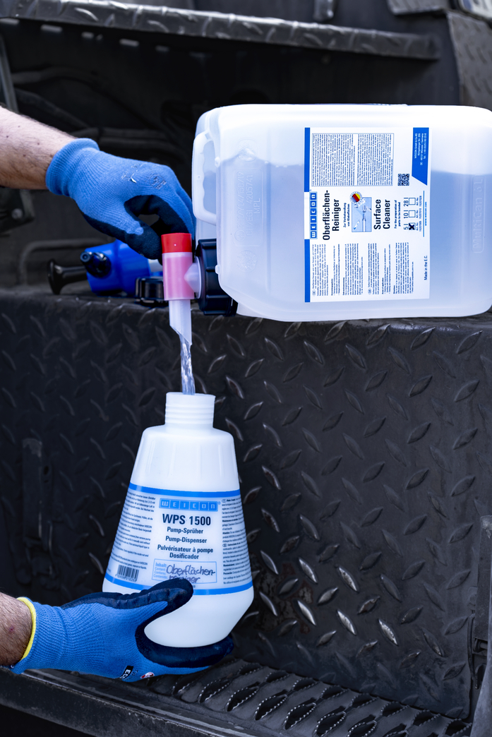 Surface Cleaner, Liquid | for the pretreatment of bonding surfaces