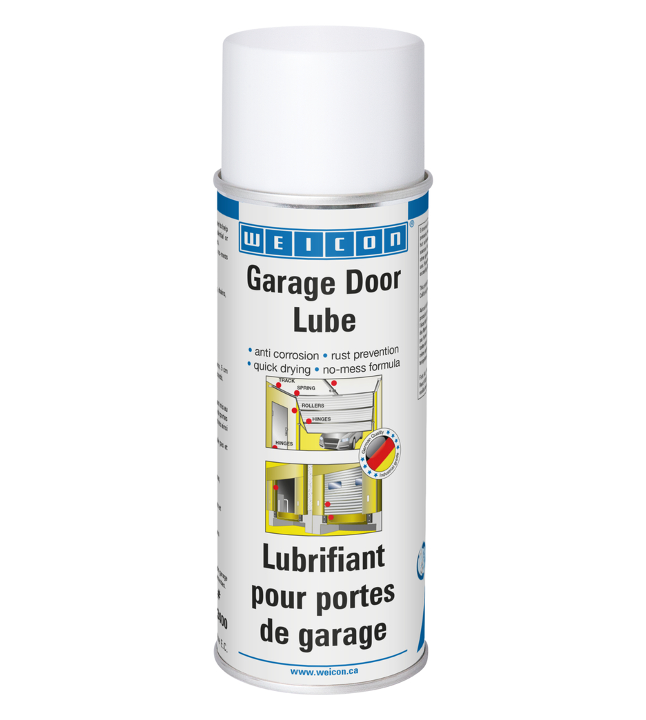 Garage Door Lube Spray | Huile pénétrante et d'entretien à effet sextuple
