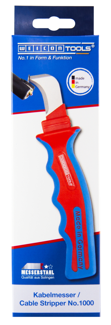Cable Stripper H.D. No. 1000 | with 2C handle incl. protective cap for live working up to 1,000 volts