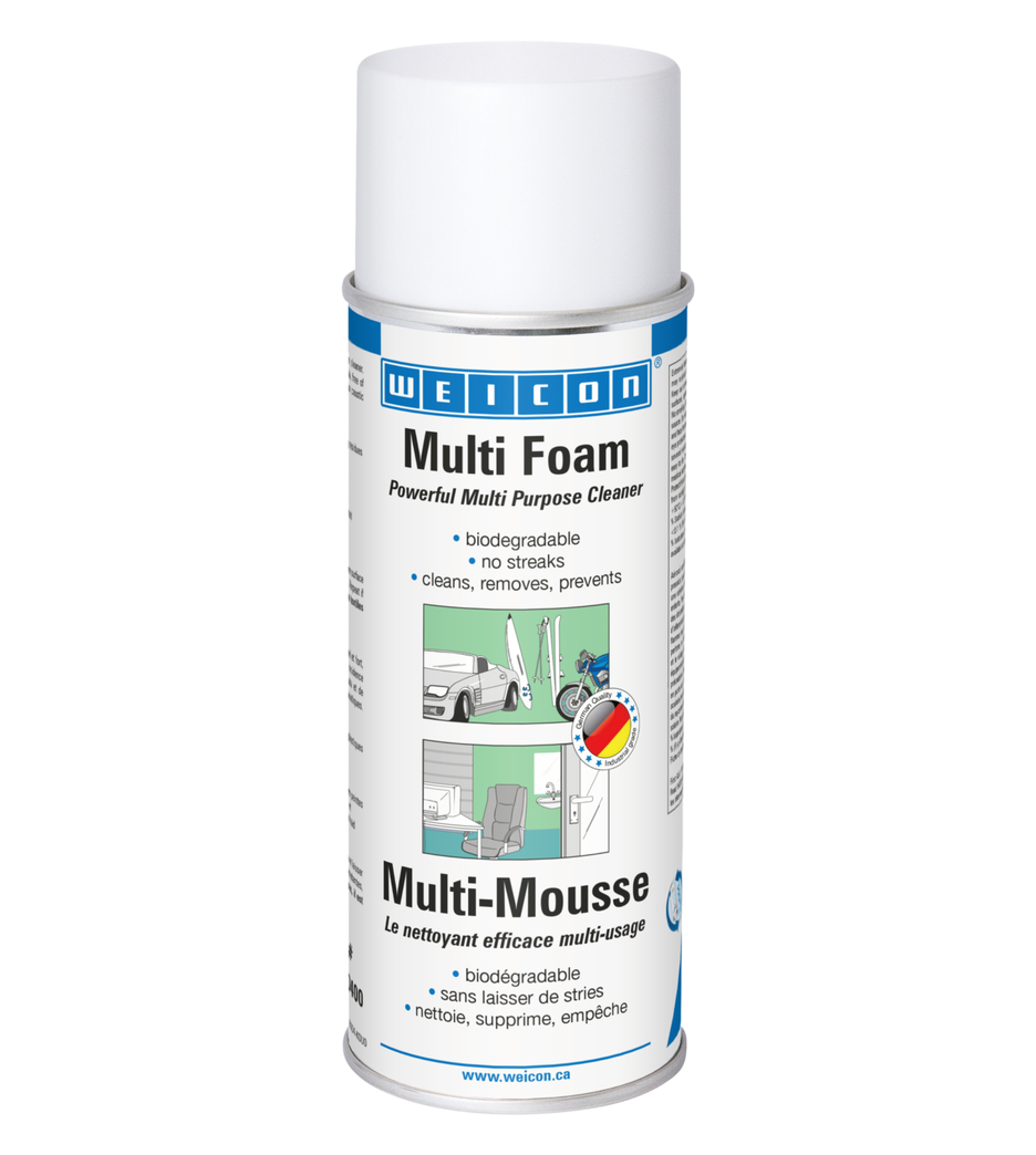 Multi-Mousse | Nettoyant puissant en mousse