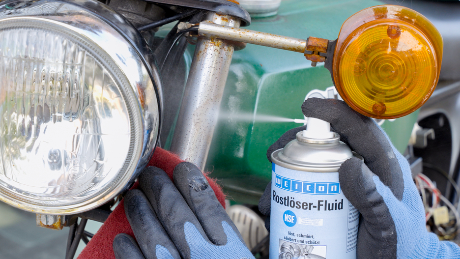 Food-Grade RLC Rust Loosener & Contact Spray | creep and care oil for the food sector NSF H1