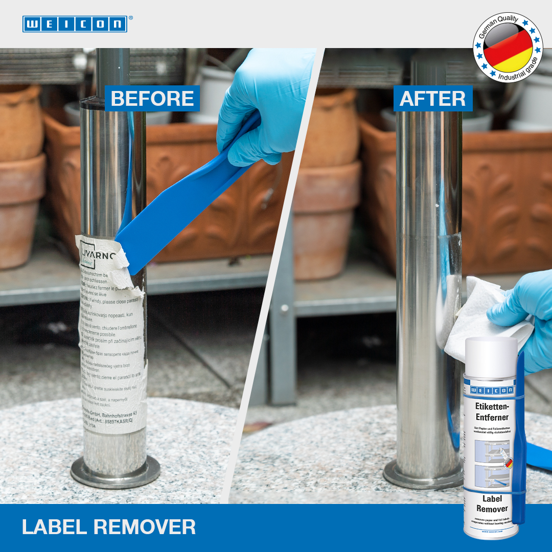 Label Remover Spray | for removing all kinds of labels