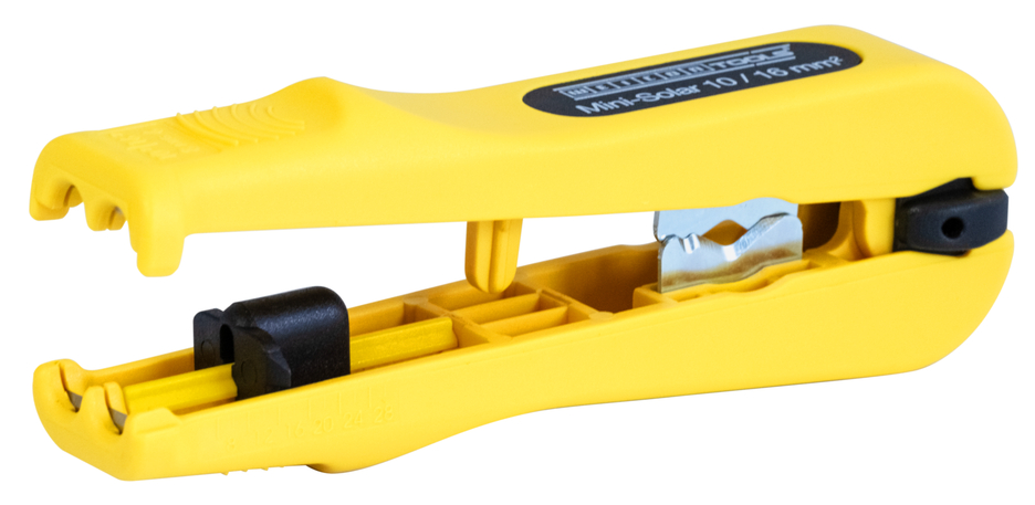 Mini-Solar 10/16 mm² | for dismantling and stripping standard photovoltaic cables with a cross-section of 10 & 16 mm²