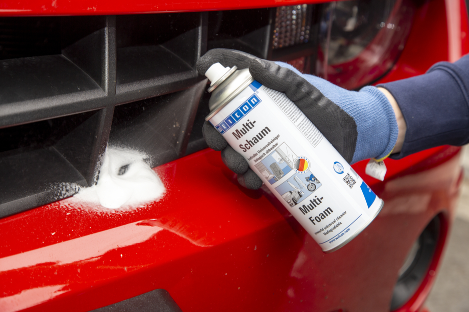 Multi Foam Spray | powerful foam cleaner