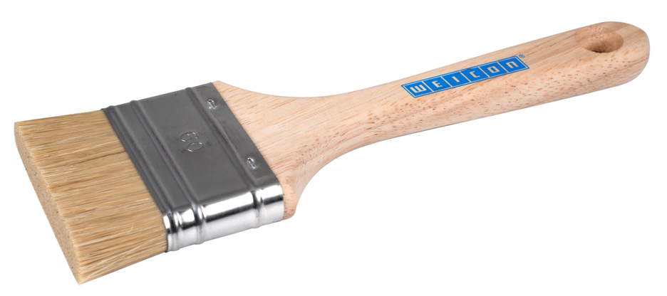 Pinceau 60, court, plat, plastique-acier | pinceau à poils courts pour revêtements épais Pinceau 60, court, plat, plastique-acier | pinceau à poils courts pour revêtements épais