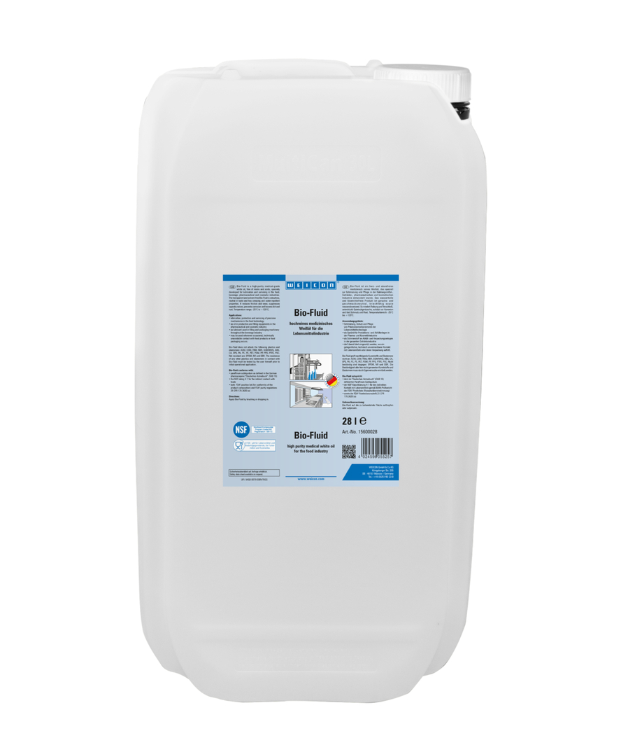 Bio-Lube, Liquid | lubricating and care oil for the food sector NSF H1