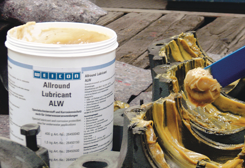 AL-W | special lubricant also for underwater applications