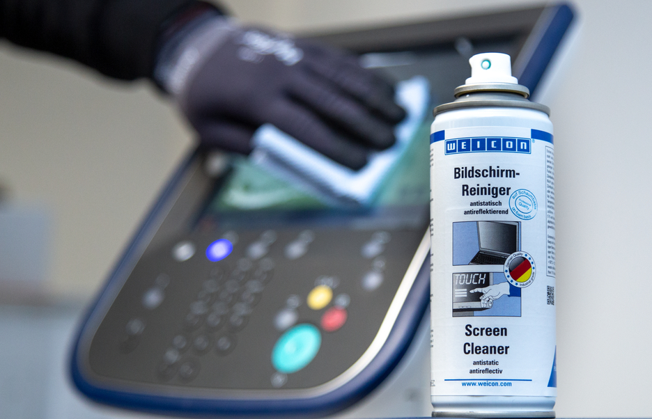 Screen Cleaner Spray | antistatic and anti-reflective cleaner