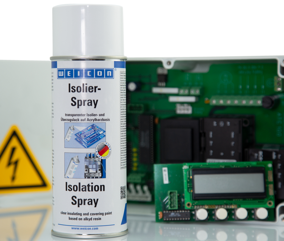 Spray d’Isolation | Vernis isolant et protecteur pour sceller et isoler