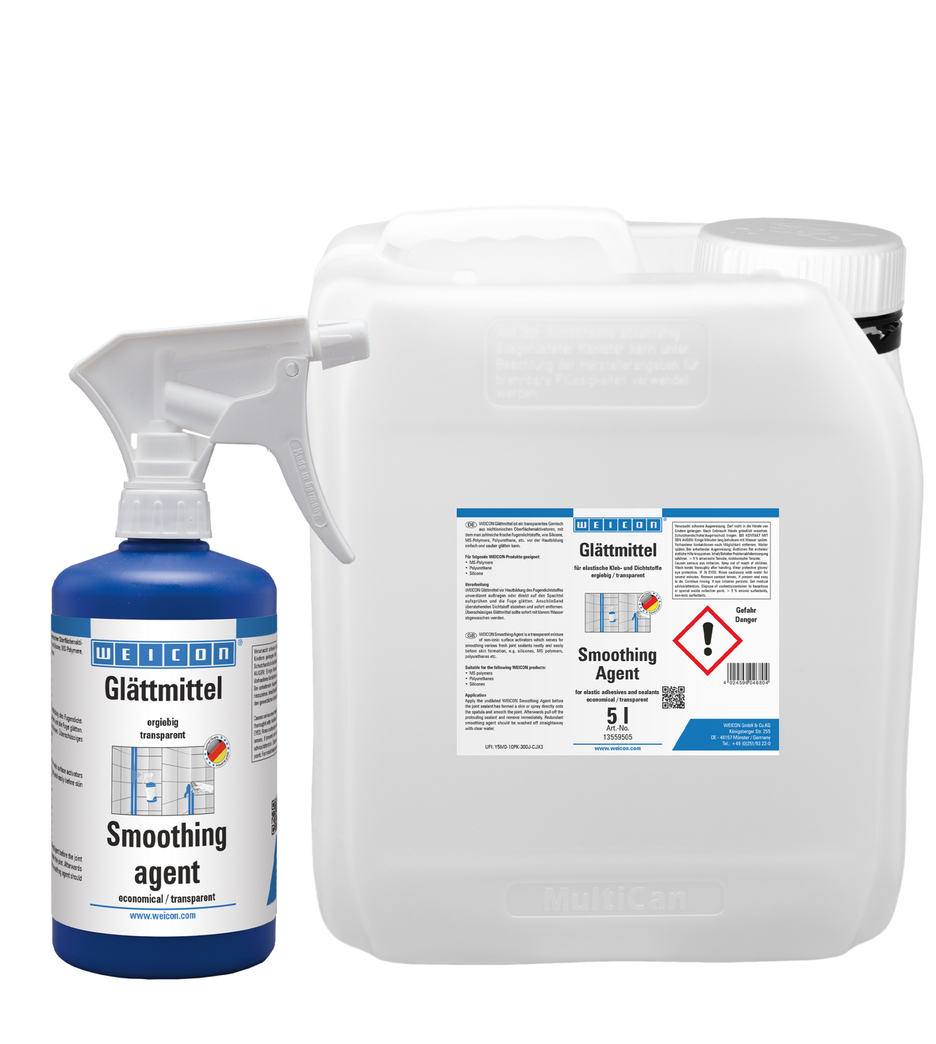 Smoothing Agent | for elastic adhesives and sealants