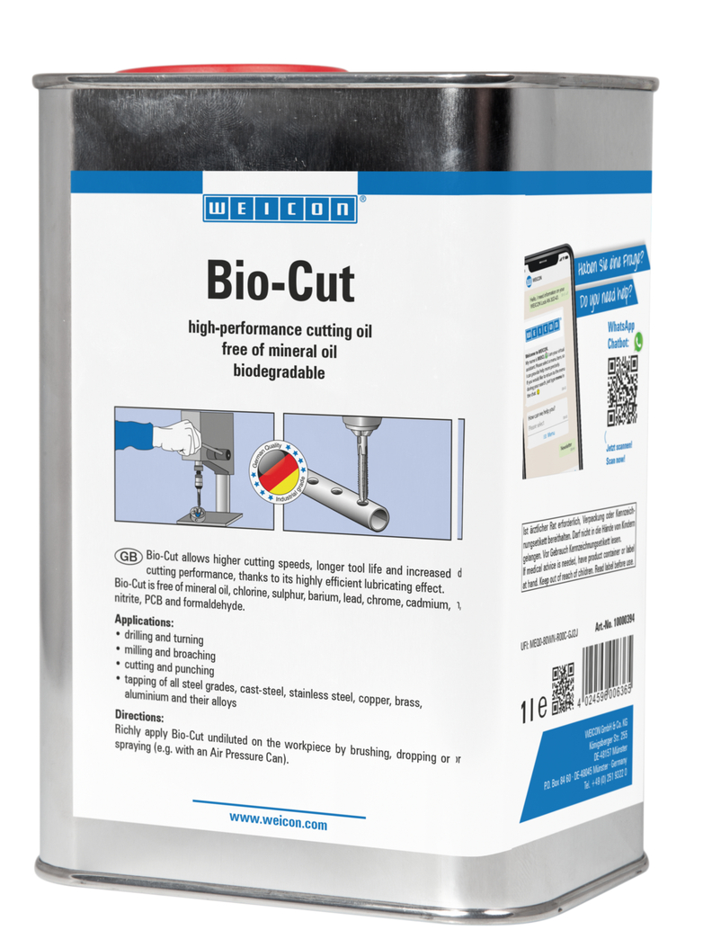Bio Tap, Liquid | cutting and drilling oil Bio Tap, Liquid | cutting and drilling oil